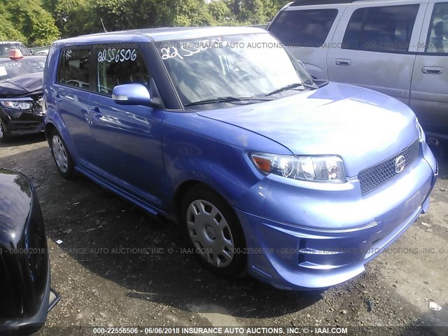 JTLZE4FE8A1116968 - 2010 TOYOTA SCION XB ლურჯი ფოტო 1