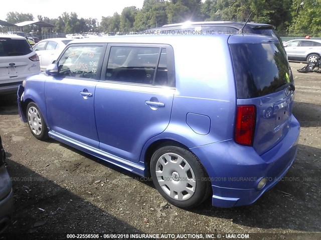 JTLZE4FE8A1116968 - 2010 TOYOTA SCION XB ლურჯი ფოტო 3