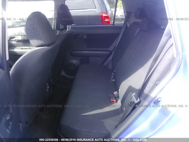 JTLZE4FE8A1116968 - 2010 TOYOTA SCION XB ლურჯი ფოტო 8