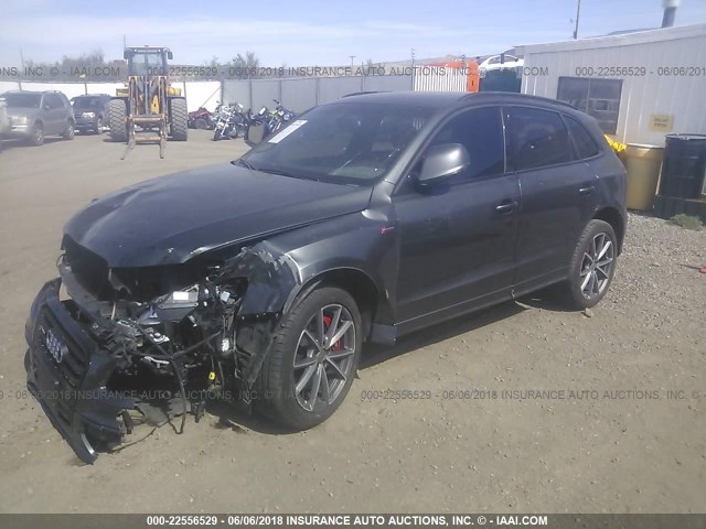 WA1CCAFP4GA134541 - 2016 AUDI SQ5 PREMIUM PLUS GRAY photo 2