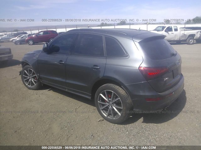 WA1CCAFP4GA134541 - 2016 AUDI SQ5 PREMIUM PLUS GRAY photo 3