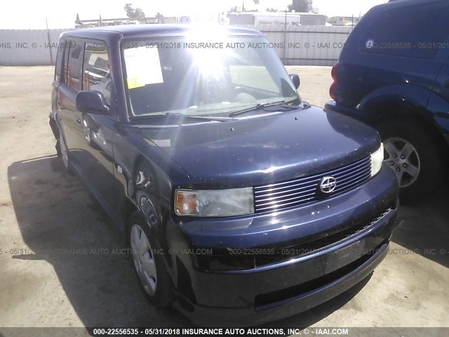 JTLKT324864108003 - 2006 TOYOTA SCION XB ლურჯი ფოტო 1