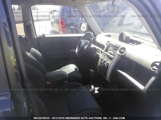 JTLKT324864108003 - 2006 TOYOTA SCION XB ლურჯი ფოტო 5