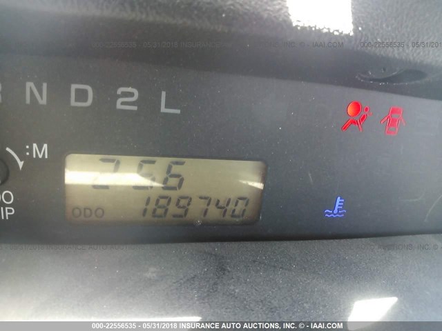 JTLKT324864108003 - 2006 TOYOTA SCION XB ლურჯი ფოტო 7