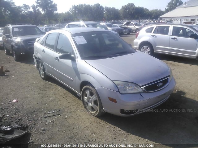 1FAHP34N67W179387 - 2007 FORD FOCUS ZX4/S/SE/SES 银色 照片 1