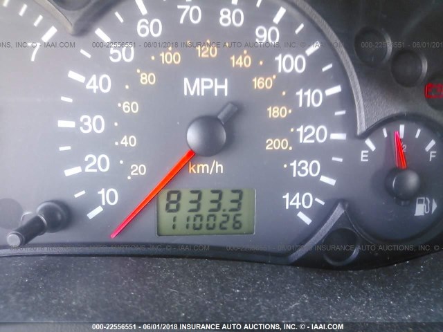 1FAHP34N67W179387 - 2007 FORD FOCUS ZX4/S/SE/SES 银色 照片 7