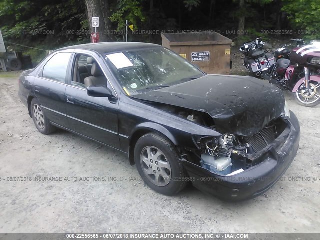 4T1BG28K0YU941034 - 2000 TOYOTA CAMRY CE/LE/XLE BLACK photo 1