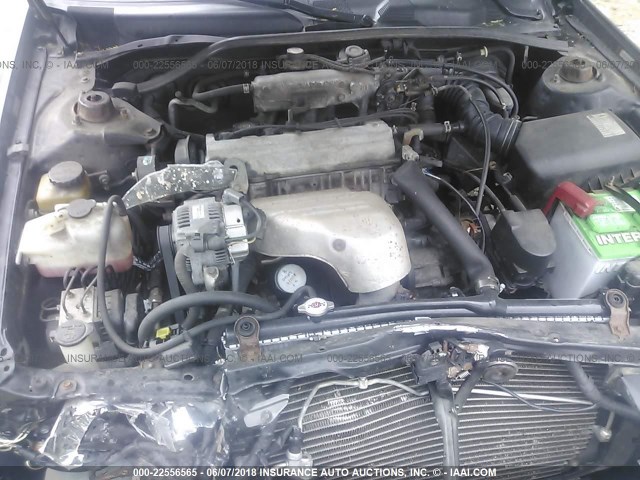 4T1BG28K0YU941034 - 2000 TOYOTA CAMRY CE/LE/XLE BLACK photo 10