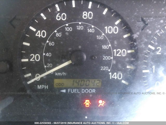 4T1BG28K0YU941034 - 2000 TOYOTA CAMRY CE/LE/XLE BLACK photo 7