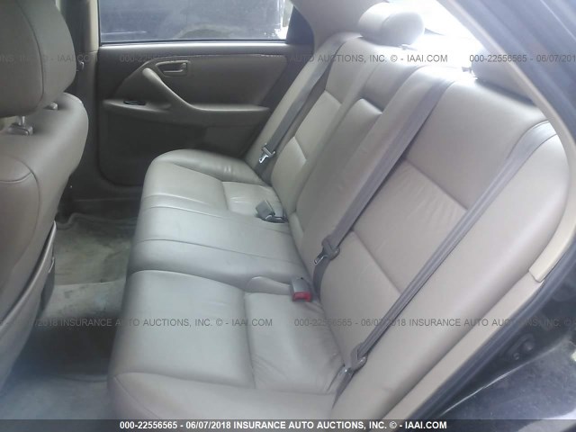 4T1BG28K0YU941034 - 2000 TOYOTA CAMRY CE/LE/XLE BLACK photo 8