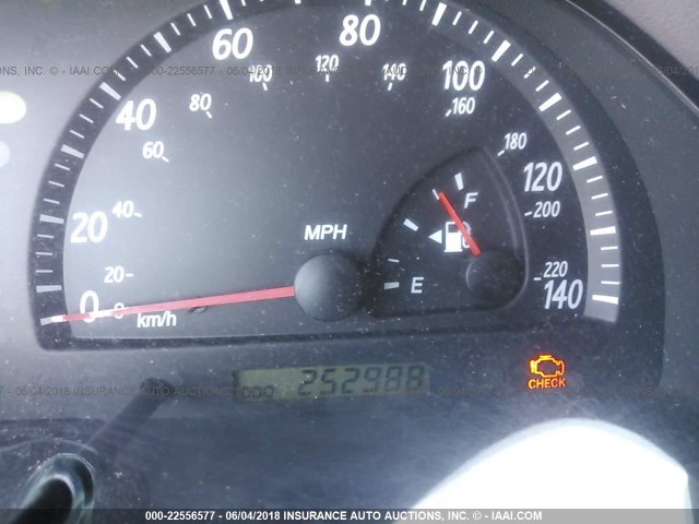 JTDBF30K230089133 - 2003 TOYOTA CAMRY LE/XLE Grau Foto 7