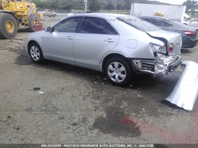 4T1BE46K57U038140 - 2007 TOYOTA CAMRY NEW GENERAT CE/LE/XLE/SE SILVER photo 3