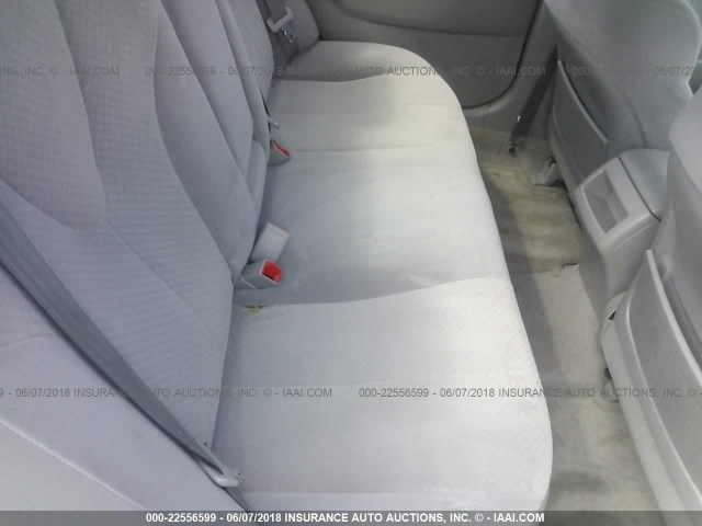 4T1BE46K57U038140 - 2007 TOYOTA CAMRY NEW GENERAT CE/LE/XLE/SE SILVER photo 8