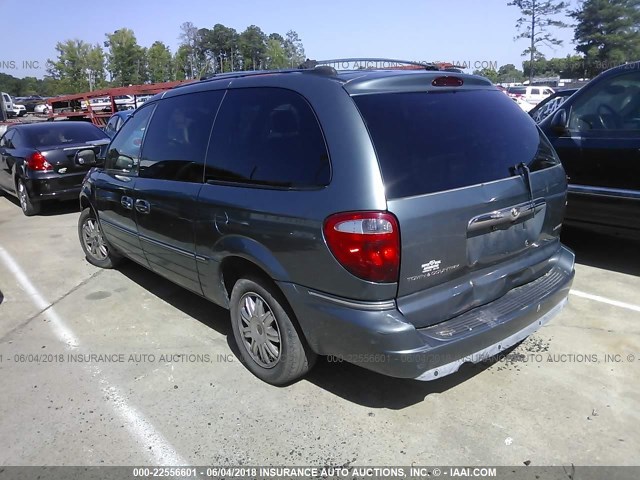 2C4GP64L25R121448 - 2005 CHRYSLER TOWN & COUNTRY LIMITED GREEN photo 3