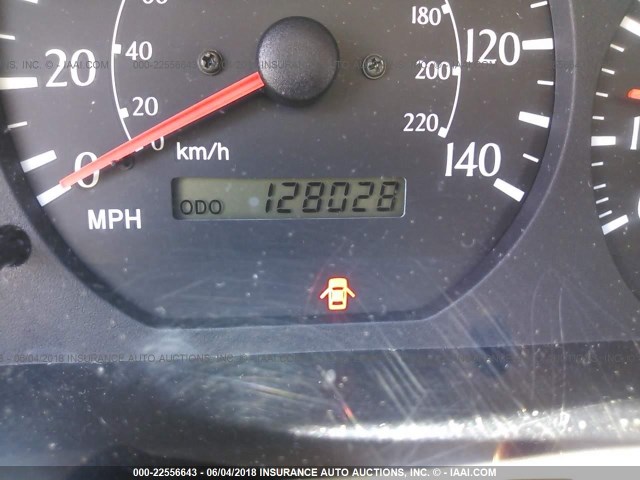 2T1CF22PX1C458623 - 2001 TOYOTA CAMRY SOLARA SE/SLE ოქროსფერი ფოტო 7