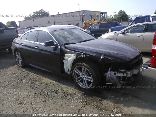 WBA6A0C59DDZ04391 - 2013 BMW 640 I BLACK photo 1