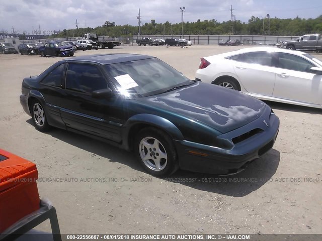 1G2WJ12MXTF205201 - 1996 PONTIAC GRAND PRIX SE მწვანე ფოტო 1