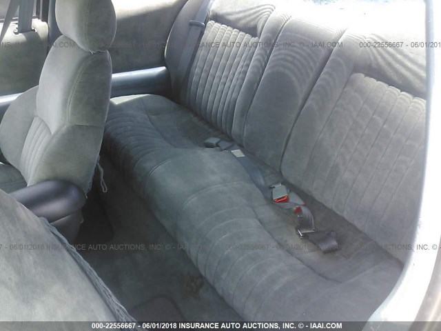 1G2WJ12MXTF205201 - 1996 PONTIAC GRAND PRIX SE მწვანე ფოტო 8