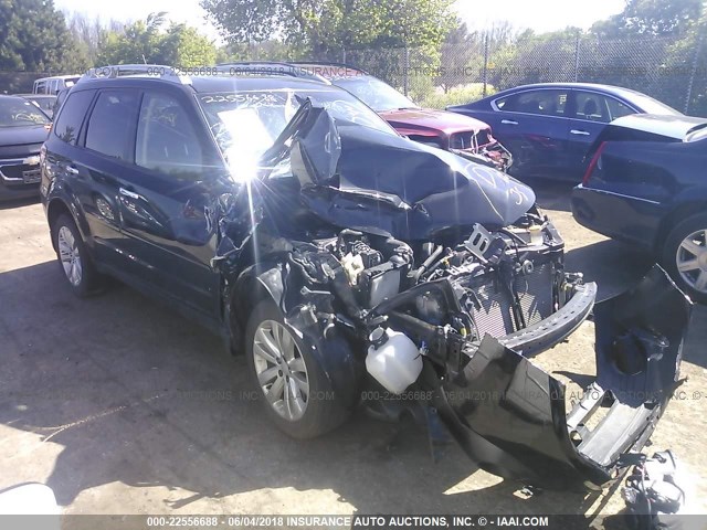 JF2SHAGCXDH439397 - 2013 SUBARU FORESTER TOURING 黑色 照片 1