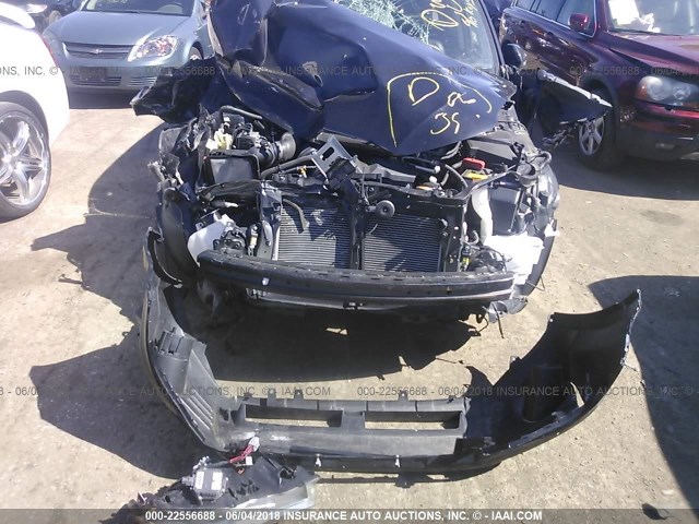 JF2SHAGCXDH439397 - 2013 SUBARU FORESTER TOURING 黑色 照片 6