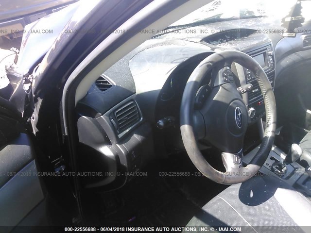 JF2SHAGCXDH439397 - 2013 SUBARU FORESTER TOURING 黑色 照片 7