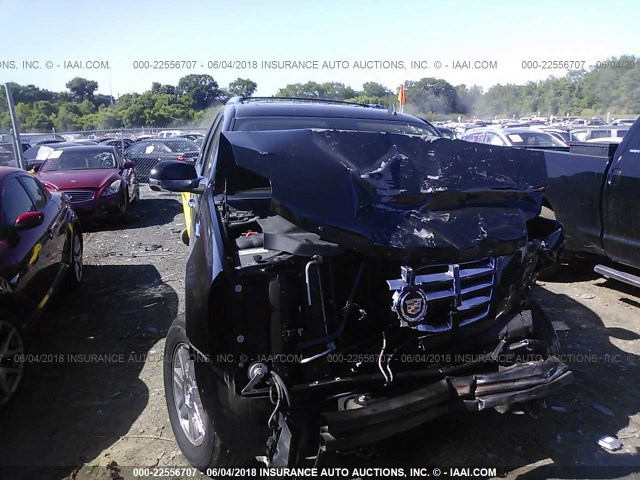 1GYFK63807R233661 - 2007 CADILLAC ESCALADE LUXURY შავი ფოტო 6