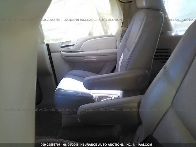 1GYFK63807R233661 - 2007 CADILLAC ESCALADE LUXURY შავი ფოტო 8