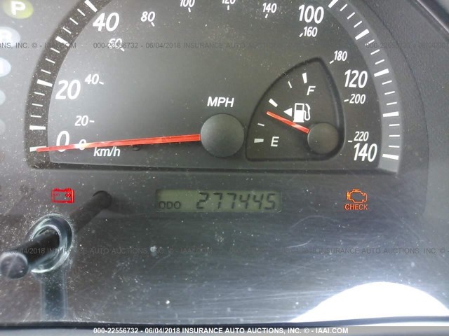 4T1BE32K43U172616 - 2003 TOYOTA CAMRY LE/XLE/SE ვერცხლისფერი ფოტო 7