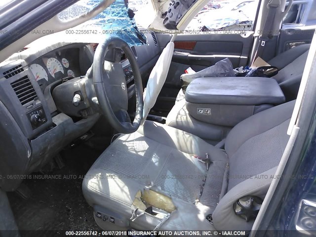 3D7KS28C86G230733 - 2006 DODGE RAM 2500 ST/SLT/LARAMIE ლურჯი ფოტო 5
