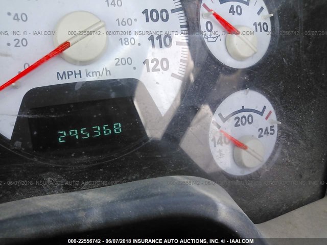 3D7KS28C86G230733 - 2006 DODGE RAM 2500 ST/SLT/LARAMIE ლურჯი ფოტო 7