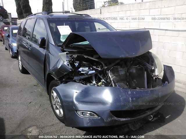 5TDZA22C86S485839 - 2006 TOYOTA SIENNA XLE/XLE LIMITED GRAY photo 1