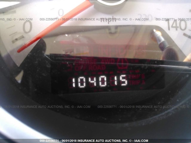 2V8HW441X9R559395 - 2009 VOLKSWAGEN ROUTAN S წითელი ფოტო 7