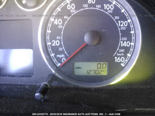 WVWWH63B34E014809 - 2004 VOLKSWAGEN PASSAT GLX 银色 照片 7