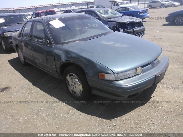 1G3WH52M3VF335936 - 1997 OLDSMOBILE CUTLASS SUPREME SL 绿色 照片 1