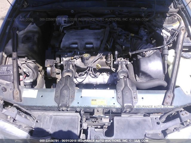 1G3WH52M3VF335936 - 1997 OLDSMOBILE CUTLASS SUPREME SL 绿色 照片 10