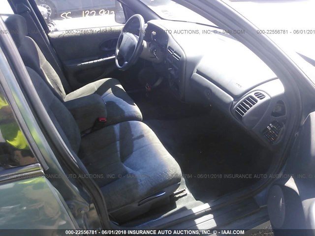 1G3WH52M3VF335936 - 1997 OLDSMOBILE CUTLASS SUPREME SL 绿色 照片 5