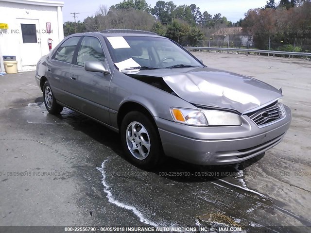 4T1BG22K1XU433291 - 1999 TOYOTA CAMRY CE/LE/XLE GRAY photo 1
