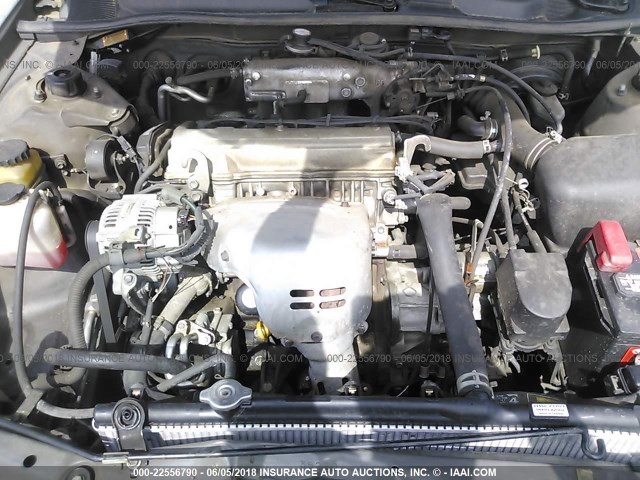 4T1BG22K1XU433291 - 1999 TOYOTA CAMRY CE/LE/XLE GRAY photo 10