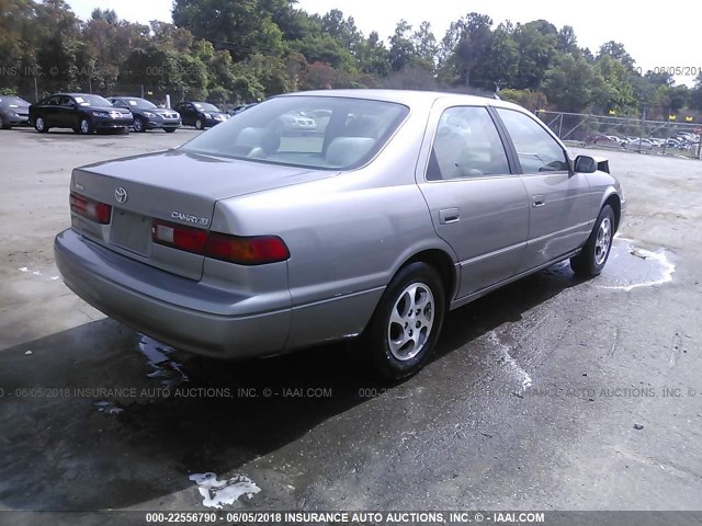4T1BG22K1XU433291 - 1999 TOYOTA CAMRY CE/LE/XLE GRAY photo 4