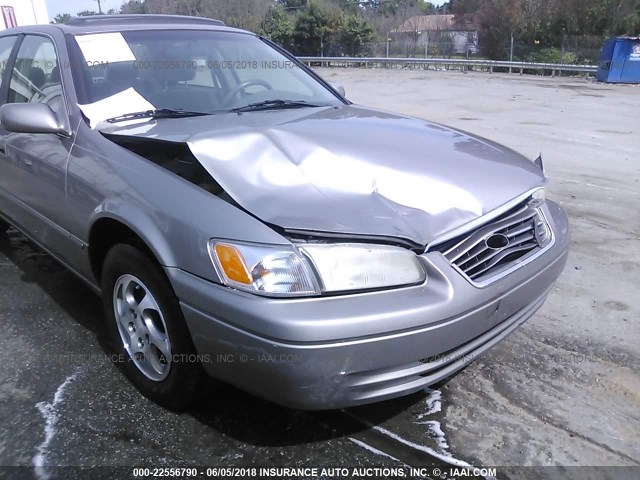 4T1BG22K1XU433291 - 1999 TOYOTA CAMRY CE/LE/XLE GRAY photo 6