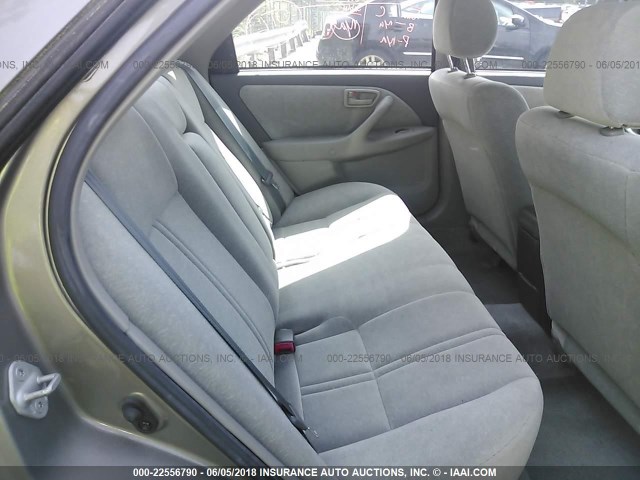 4T1BG22K1XU433291 - 1999 TOYOTA CAMRY CE/LE/XLE GRAY photo 8