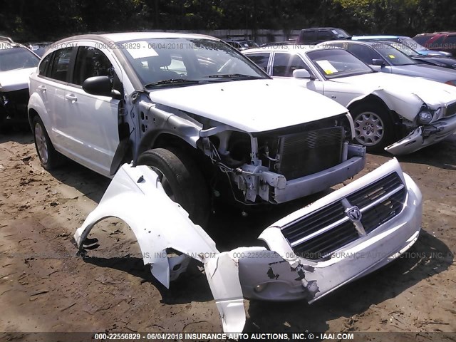 1B3CB5HA4BD293948 - 2011 DODGE CALIBER HEAT WHITE photo 6