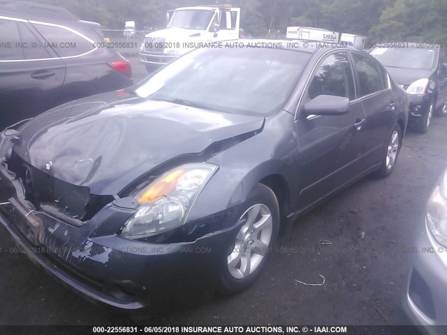 1N4AL21EX9N471421 - 2009 NISSAN ALTIMA 2.5/2.5S GRAY photo 2