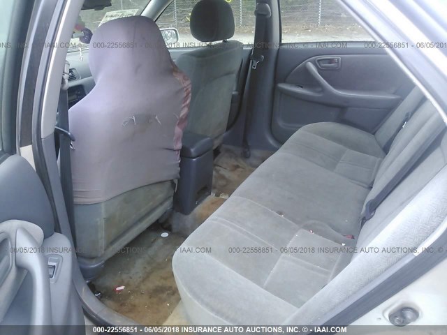 4T1BG22K41U798667 - 2001 TOYOTA CAMRY CE/LE/XLE 银色 照片 5