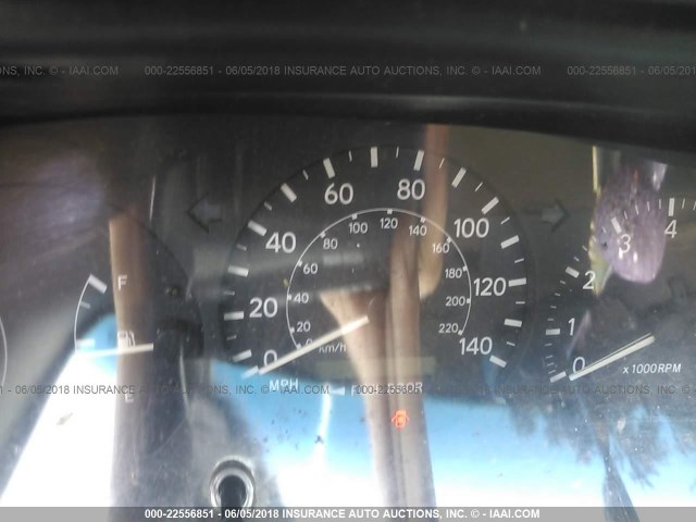 4T1BG22K41U798667 - 2001 TOYOTA CAMRY CE/LE/XLE 银色 照片 7