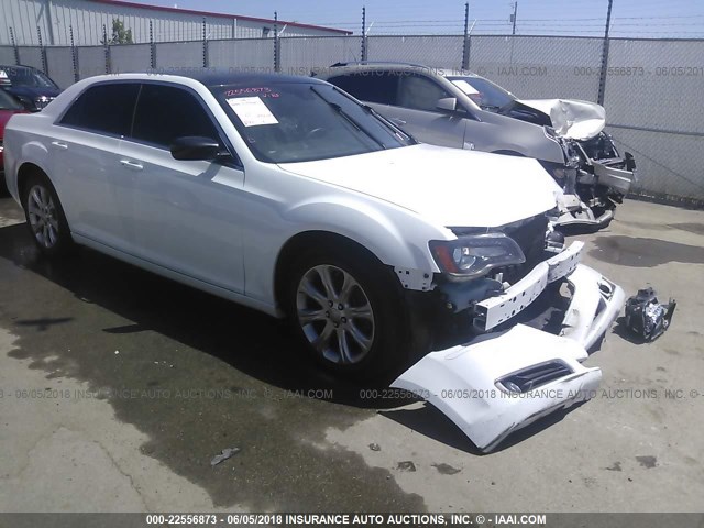 2C3CCAGG1DH590180 - 2013 CHRYSLER 300 S WHITE photo 1