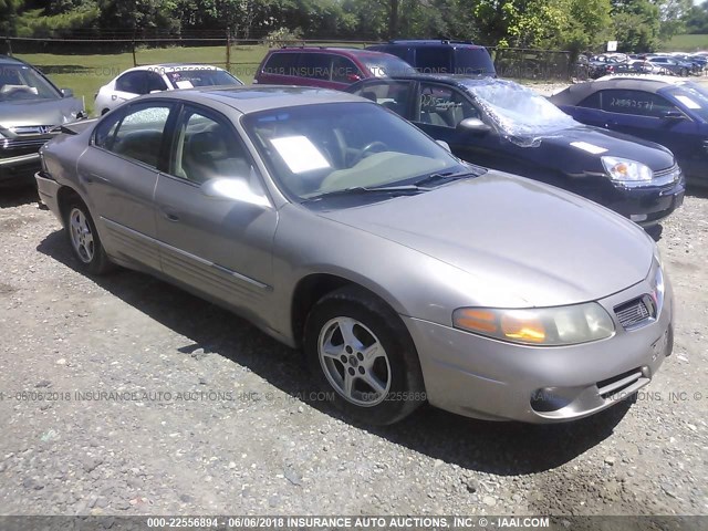 1G2HX54K824169254 - 2002 PONTIAC BONNEVILLE SE GOLD photo 1