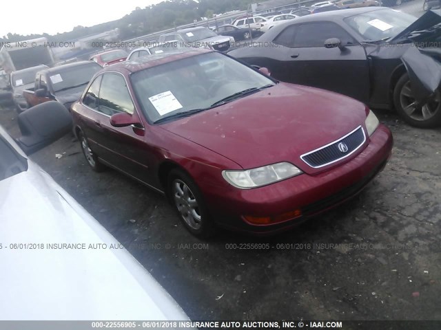 19UYA225XWL012136 - 1998 ACURA 3.0CL Burgund zdjęcie 1