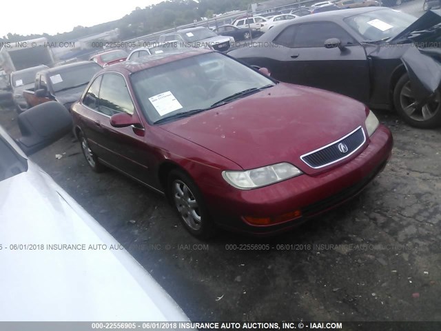 19UYA225XWL012136 - 1998 ACURA 3.0CL BURGUNDY photo 1