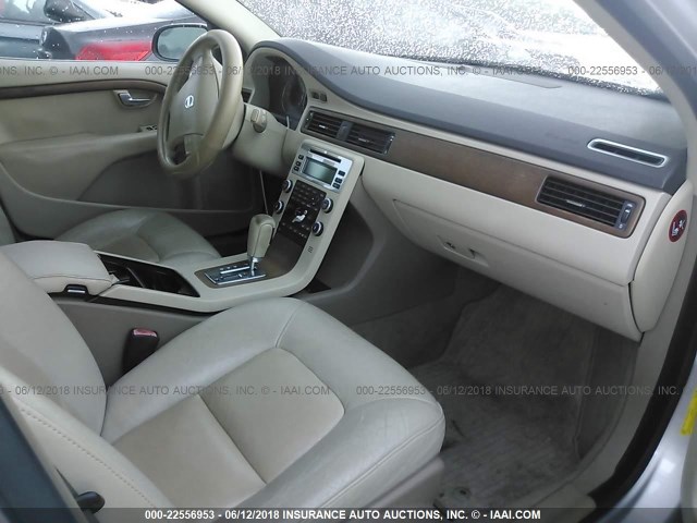 YV1AS982981078754 - 2008 VOLVO S80 3.2 SILVER photo 5